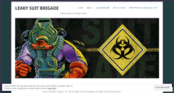 Desktop Screenshot of leakysuitbrigade.com